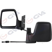 GVA DIŞ DİKİZ AYNASI SOL SCUDO 1998 MEKANİK KONVEKS VM-117L 8148 NT