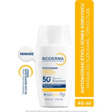 Bioderm Xdefense SPF50+ Tüm Cilt Tipleri  Güneş Kremi Renksiz 40 ml