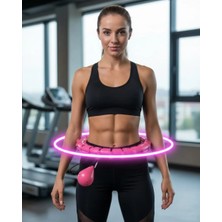 Ethab Ticaret Evde Spor Için Akıllı Hu La Ho Op Çemberi Bel Inceltici Mor - GL002V-7MQUM7