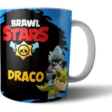Pixxa Brawl Stars Draco Kupa Bardak