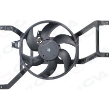 GVA FAN MOTORU DACIA LOGAN 2004 SANDERO 2008 1.4 1.5 DCI 1.6 214817807R