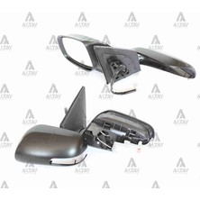 Taiwan AYNA DIŞ DİKİZ COROLLA 2010-2013 ELEKTRİKLİ SİNYALLİ 5 FİŞLİ SOL VM 6263EPL