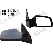 GVA DIŞ DİKİZ AYNASI SAĞ ASTRA G 1998 ELEKTRİKLİ ISITMALI ASTARLI KONVEKS 5 FİŞ VM-168EHPR 6428081