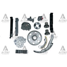GMB EKSANTRİK ZİNCİR SETİ PICKUP 2011-2016 NAVARA YD25DDTI / EURO-5 TEK SIRA ZİNCİR 13014EB300