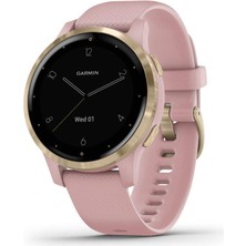 Garmin Vivo 4s, Smaller-Sized Gps Özellikler Müzik, Body Energy Watch, Animation Workouts, Pulse Ox Sensörleri ve Daha Fazlası, Işıklı Pembe Band