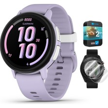 Garmin 010-03399 Bounce 2 Kids With Call Light Mor Sche With Deco Essentials 2pack Ekran Koruyucu 1.2 Inç Bölüm Watches ve 2 Yr Cps Geliştirilmiş Koruma Paketi