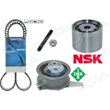 GVA Eksantrik Gergi Kiti Polo-Fabıa 2014IBIZA 4 2015A1 2014 Cusa-Cusb-Cyza-Cyzb 04L109119D 04B109244B