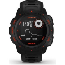 Garmin 010-02064-73 Instinct Esports Edition, Gps Game With Esports Activity Profile, Broadcast Your Stress Level And Heart Rate To Game Streams Through