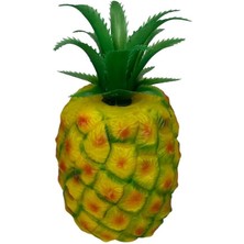 Nettenevime Yapay Ananas Meyve Ananas Artificial Pıneapple 15CM Plastik