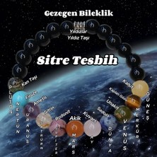 Gezegen Doğal Taş Bileklik