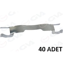 GVA Fren Balata Saçı M131 D.k.ş. -Slx 4236412 (40 Adet)