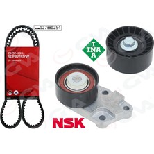 GVA EKSANTRİK GERGİ KİTİ 127X254 CHEVROLET-DAEWOO AVEO-CRUZE-KALOS-LACETTI-NUBIRA 1.4-1.4-1.6 2005