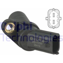 Delphi KRANK MİL SENSÖRÜ DUCATO 2006 JUMPER 2006 BOXER 2006 DAILY 2006 2.3 JTD 2.8 JTD 3.0 JTD 504129943