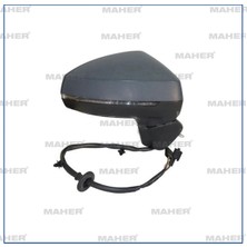 Maher Ayna Dış Dikiz A3 Sedan 2013 Elektrikli,ısıtmalı, Sinyalli Astarlı, Katlanır, Hafızalı Sağ