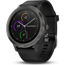 Garmin Vívoactive 3, Gps Contactless Payments Built-In Sports Apps, Black/slate