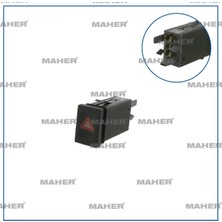 Maher ANAHTAR DÖRTLÜ PASSAT 1997-2004 3B0953235D
