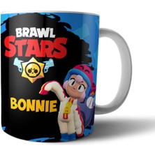 Pixxa Brawl Stars Bonnie Kupa Bardak