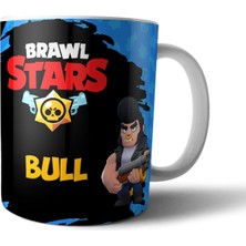 Pixxa Brawl Stars Bull Kupa Bardak