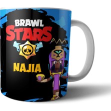 Pixxa Brawl Stars Najia Kupa Bardak