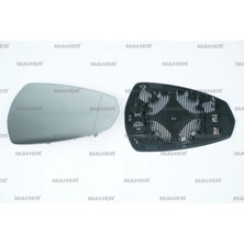 Maher Ayna Camı A3 2013 Elektrikli, Isıtmalı Sol 850857535E (2 Adet)