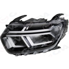 GVA Far Sol Motorlu Dacıa Duster 2 2021 Beyaz Çıtalı 260602465R