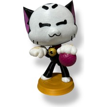 El Yapımı Brawl Stars Kit Figürü - 15 cm Büyük Boy El Boyaması Özel Tasarım Koleksiyonluk Karakter