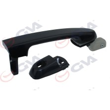 GVA Dış Kapı Kolu Ön Sol Siyah Astarlı Accent Era 2006-2010 826501E000