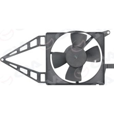 GVA FAN MOTORU DAVLUMBAZLI ASTRA F-CORSA B-VECTRA A 1.4-1.6 165 200-60W-280MM 1341244 22061461 90410053
