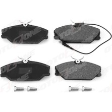 Otozone Arka Fren Balatası Peugeot P106 1996-2004 P205 1987-1998 P206 2000-2009 P306 1997-2001 P309