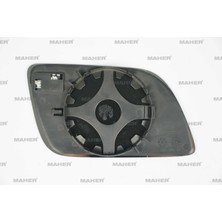 Maher Ayna Camı Polo 2002-2005 Elektrikli, Isıtmalı Sol 6Q0857521A (2 Adet)