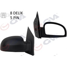 GVA Dış Dikiz Aynası Sağ Getz 2002 Elektrikli Isıtmalı Konveks 5 Fiş VM-452EHR 876201C310