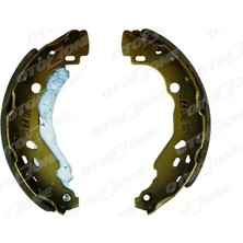 Otozone Arka Pabuç Balata Logan 1.5 Dcı 2004-2012 -Clıo 3 1.5 Dcı 2012 - Note 1.5 Dcı 2013 KALIN:6.00MM