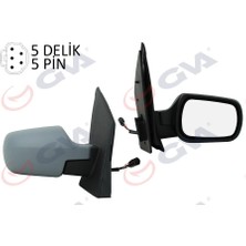 GVA Dış Dikiz Aynası Sağ Fıesta 2002 Elektrikli Isıtmalı Astarlı Konveks 5 Fiş VM-312EHPR 2S61 17682