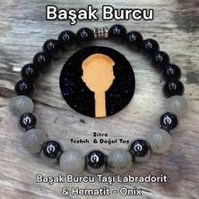 Başak Burcu Doğal Taş Bileklik