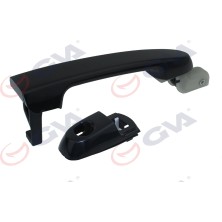 GVA Dış Kapı Kolu Ön Sağ Siyah Astarlı Accent Era 2006-2010 826601E000