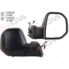 GVA DIŞ DİKİZ AYNASI SAĞ BERLINGO-PARTNER 2008 ELEKTRİKLİ ISITMALI SENSÖRLÜ KONVEKS VM-6118EHSR 8153
