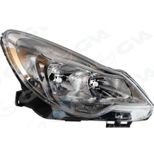 GVA FAR SAĞ KROM MOTORLU OPEL CORSA D 2011-2015 1216696 1216791 1216836 1226124 132