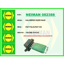 Bescher Kalorifer Rezistansı Fıat Palıo-Fıat 500 7082388 7078745