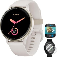 Garmin 010-02862-11AKTIF 5 Fitness Deco Essentials 2pack Ekran Koruyucu ve 2 Yr Cps Geliştirilmiş Koruma Paketi