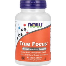 Now Foods, True Focus, 90 Veg Capsules.