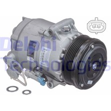Delphi Klima Kompresörü Astra H 1.3 Cdti 2005-2010 105MM Z13DTH 6854066 93196863 13124754 93190258