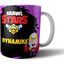 Pixxa Brawl Stars Dynamike Kupa Bardak