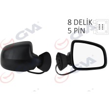 GVA Dış Dikiz Aynası Sağ Logan Sw-Mcv 2008 Elektrikli Isıtmalı Konveks 5 Fiş VM-6801EHR 6001549679