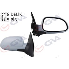 GVA Dış Dikiz Aynası Sağ Lacetti 2005 Elektrikli Isıtmalı Astarlı Konveks 5 Fiş VM-395EHPR 96545714