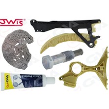 GVA EKSANTRIK ZINCIR SETI N40 N45 BMW E81 E87 E46 E90 11318618318S1 11311439853S1
