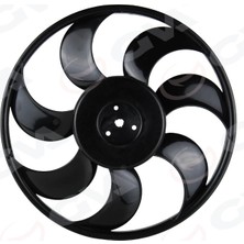 GVA Fan Motoru Pervanesi Astra G Astra H 1.6 1341344P 24431825 6341168P 13126354