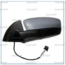 Maher Ayna Dıs Dıkız Toledo / Rapıd 2012-2015 Elektrıklı, Isıtmalı, Astarlı Sol 5JB857507A9B9
