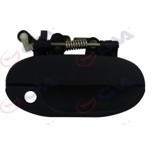 GVA Dış Kapı Kolu Ön Sağ Siyah Desenli Accent 1994-2000 8266022001