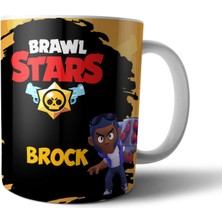 Pixxa Brawl Stars Brock Kupa Bardak