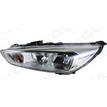 GVA Far Komple Sol Motorlu Krom Focus 3 2014-2017 2020F0060012B3 F1EB13W030AEB 2060612 F1EB13W030AEA